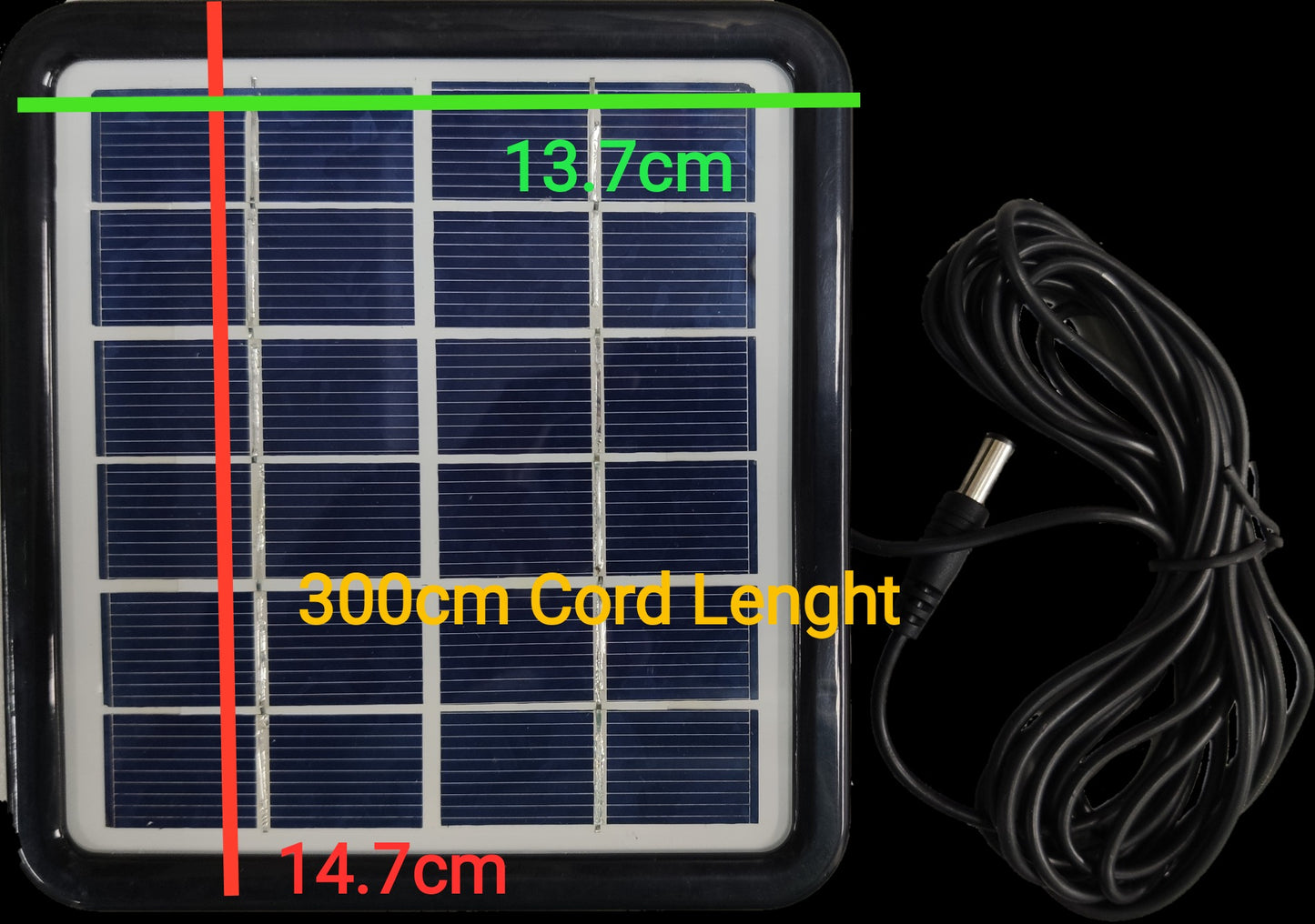 Firefly Solar Panel 2W 6V 12 Cells
