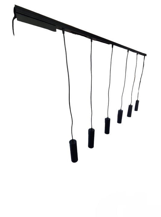 ILLUMIQ TERRA Magnetic Track Light 2 Meters 26mm with 6pcs 6W LED Pendant Track Light 220V Warm White 3000K