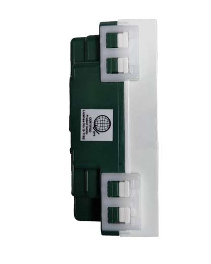 Panasonic Duplex Outlet with Ground Universal 16A 250V (10PCS), Duplex Universal Outlet with Ground, 2 Gang Universal Outlet with Ground WEG15929