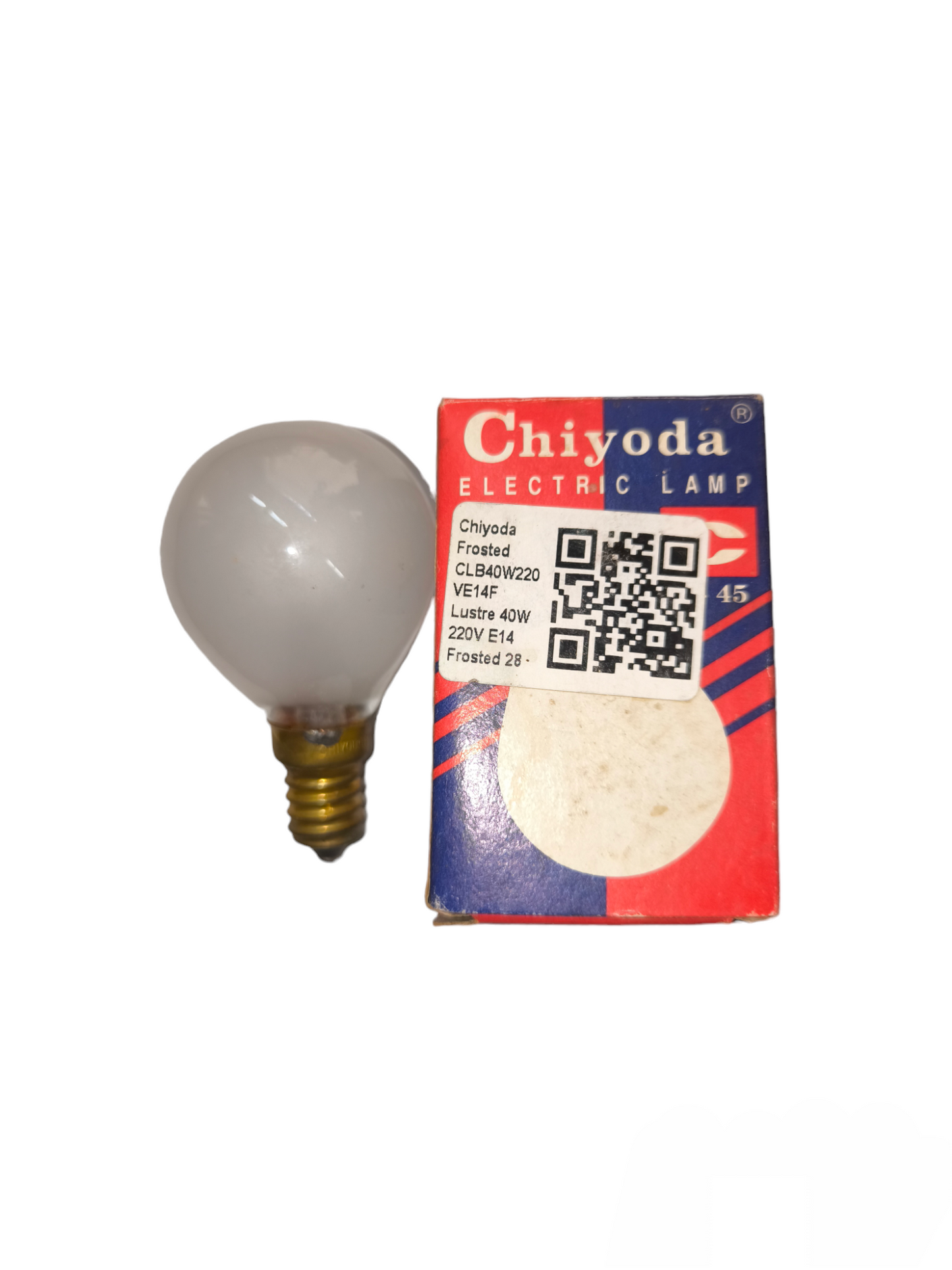 Chiyoda 40W Lustre Bulb E14 220V
