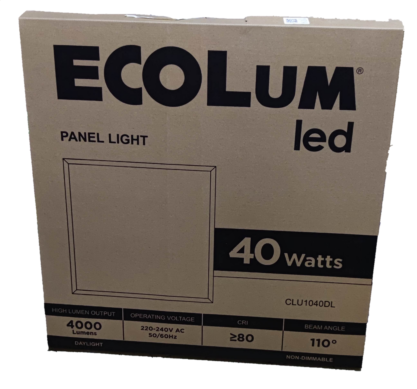 ECOLUM LED Panel Light 600 x 600 mm 40W 220V