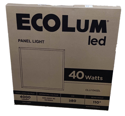 ECOLUM LED Panel Light 600 x 600 mm 40W 220V