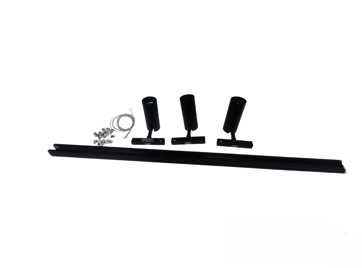 ILLUMIQ TERRA Magnetic Track Light 1 Meter 26mm with 3pcs 12W LED Spot Track Light Cool White 4000K 220V