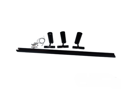 ILLUMIQ TERRA Magnetic Track Light 1 Meter 26mm with 3pcs 12W LED Spot Track Light Cool White 4000K 220V