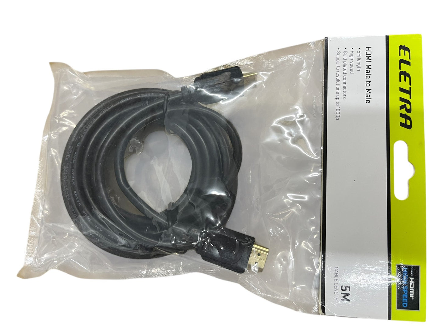 Grippes HDMI Cables Different Lengths and Versions Audio/ Video Cables