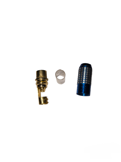 Grippes RCA Jack Metal Connector