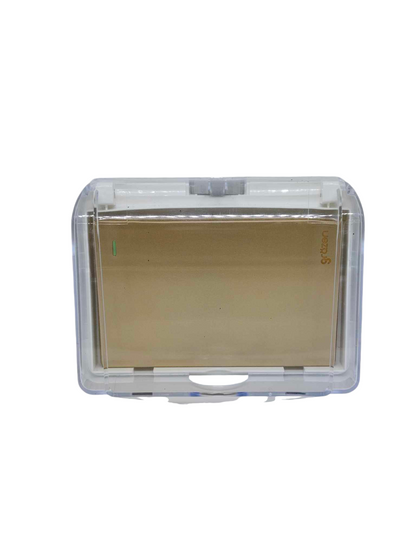 Grazen Weatherproof Cover with 1 Gang 3 Way Switch 16A 220V WC-019-W+GW-002