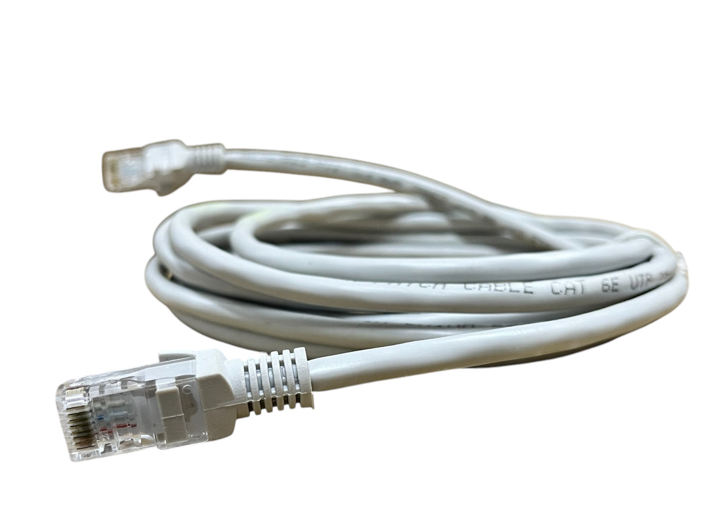 Grippes Cat 6 UTP Patch Cord Cable 24AWG 4Pairs 5meters Black