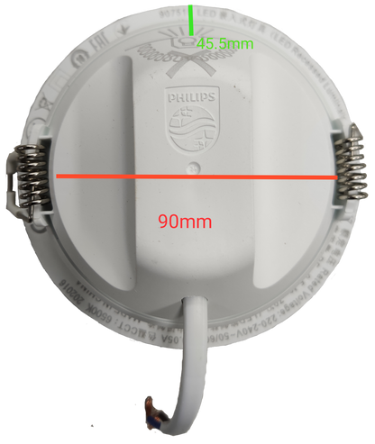 Philips LED Downlight 5W Daylight 220V (4") Downlight 59447 Meson