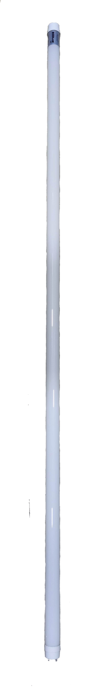 Ecolum 18W LED Fluorescent Lamp 1.2M length Double Ended 220V AC CFS02T8DL18 Glass