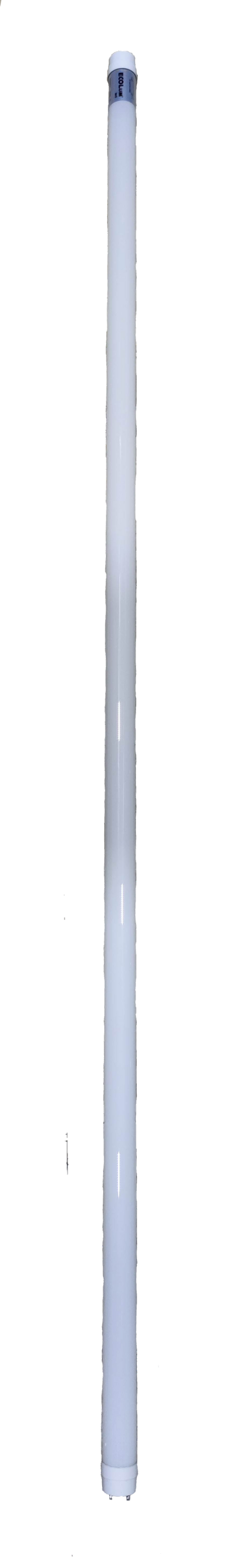 Ecolum 18W LED Fluorescent Lamp 1.2M length Double Ended 220V AC CFS02T8DL18 Glass