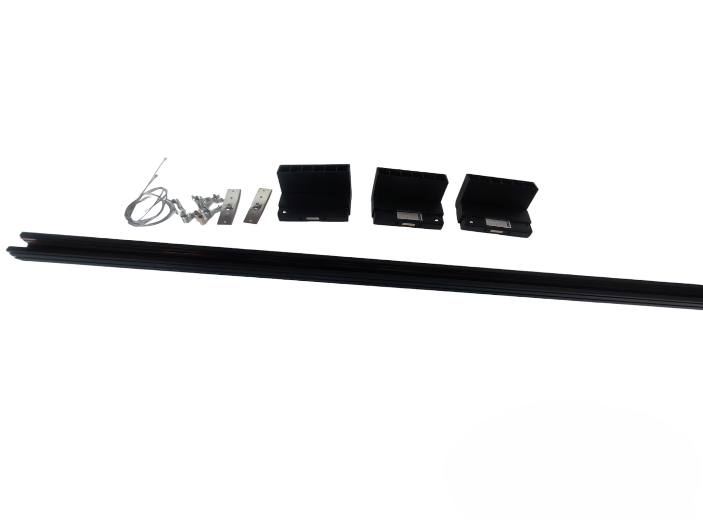 ILLUMIQ TERRA Magnetic Track Light 1 Meter 26mm with 3pcs 6W LED Foldable Grille Track Light Cool White 4000K 220V