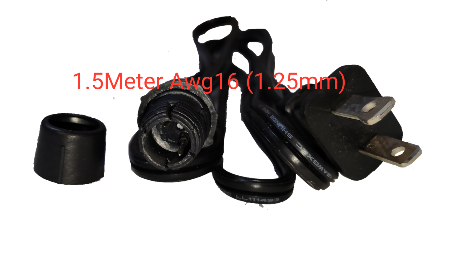 Rope Light Cord, AC Cord for Rope Light AWG 16 ( 1.25mm)