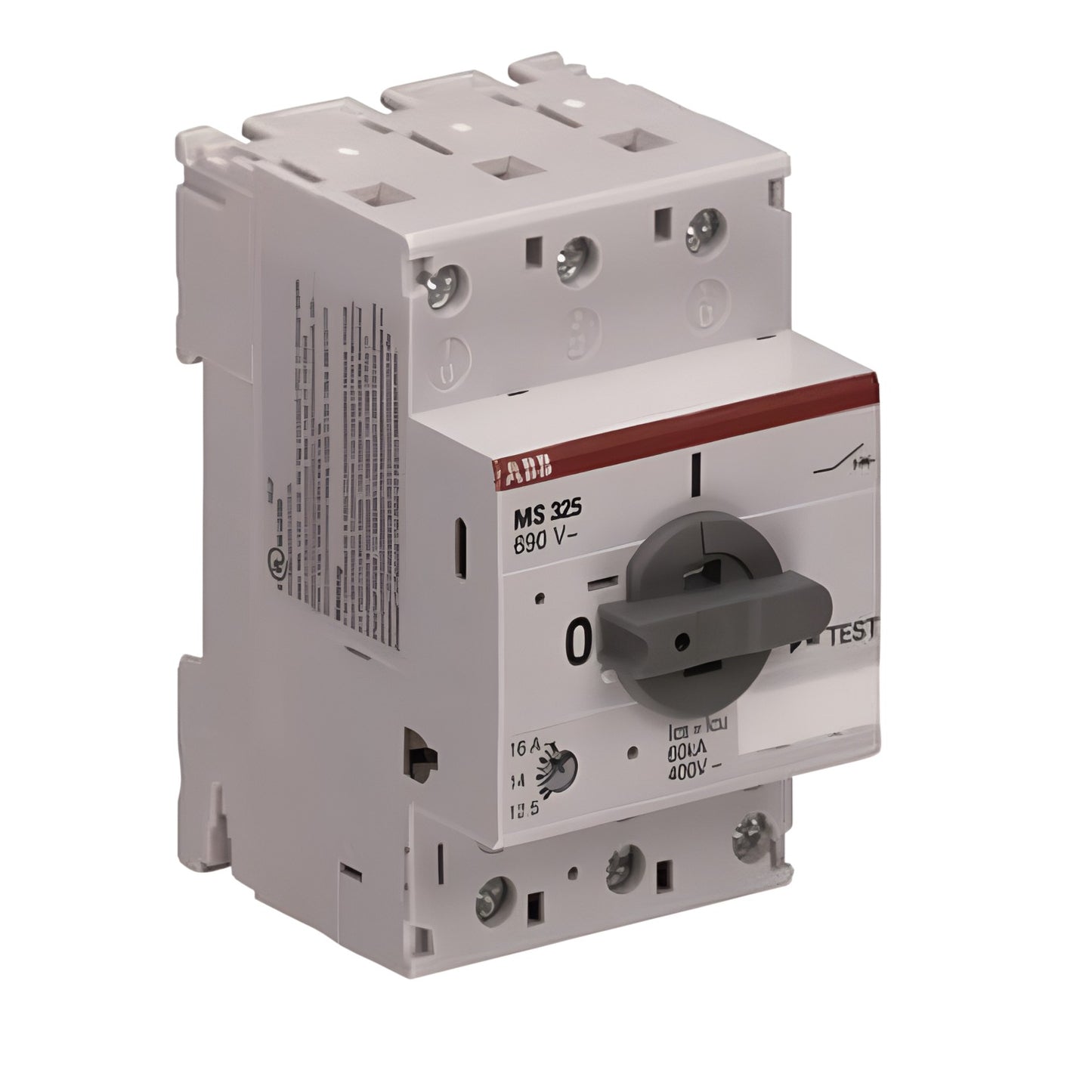 ABB 3 phase 16-20A motor protection switch designed for reliable electrical circuit protection