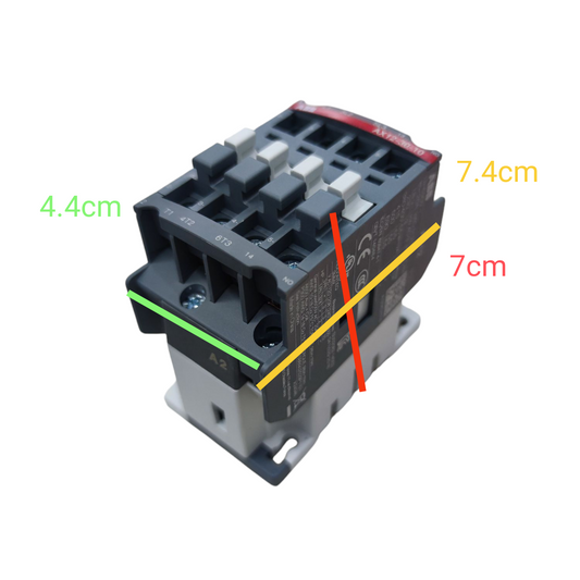 ABB Magnetic Contactor 25A 220V with compact design and reliable performance for electrical applications