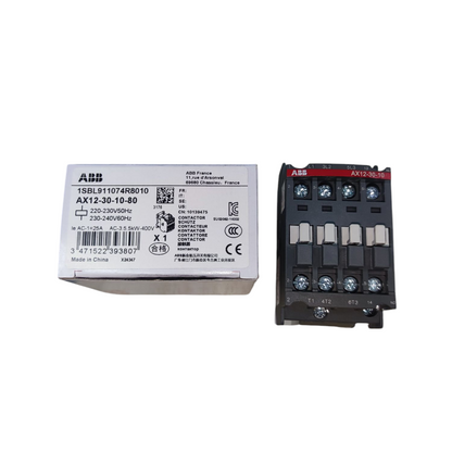 ABB Magnetic Contactor 25A 220V for reliable electrical control in various applications