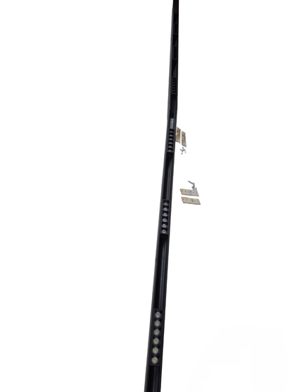 ILLUMIQ TERRA Magnetic Track Light 2 Meters 50mm with 6 pcs 6W Grille Track Light Daylight 6500K and Power Supply 100W 220V