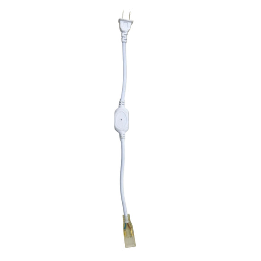 White power supply AC Cord 50 Meters Capacity with plug and connector from China vendor