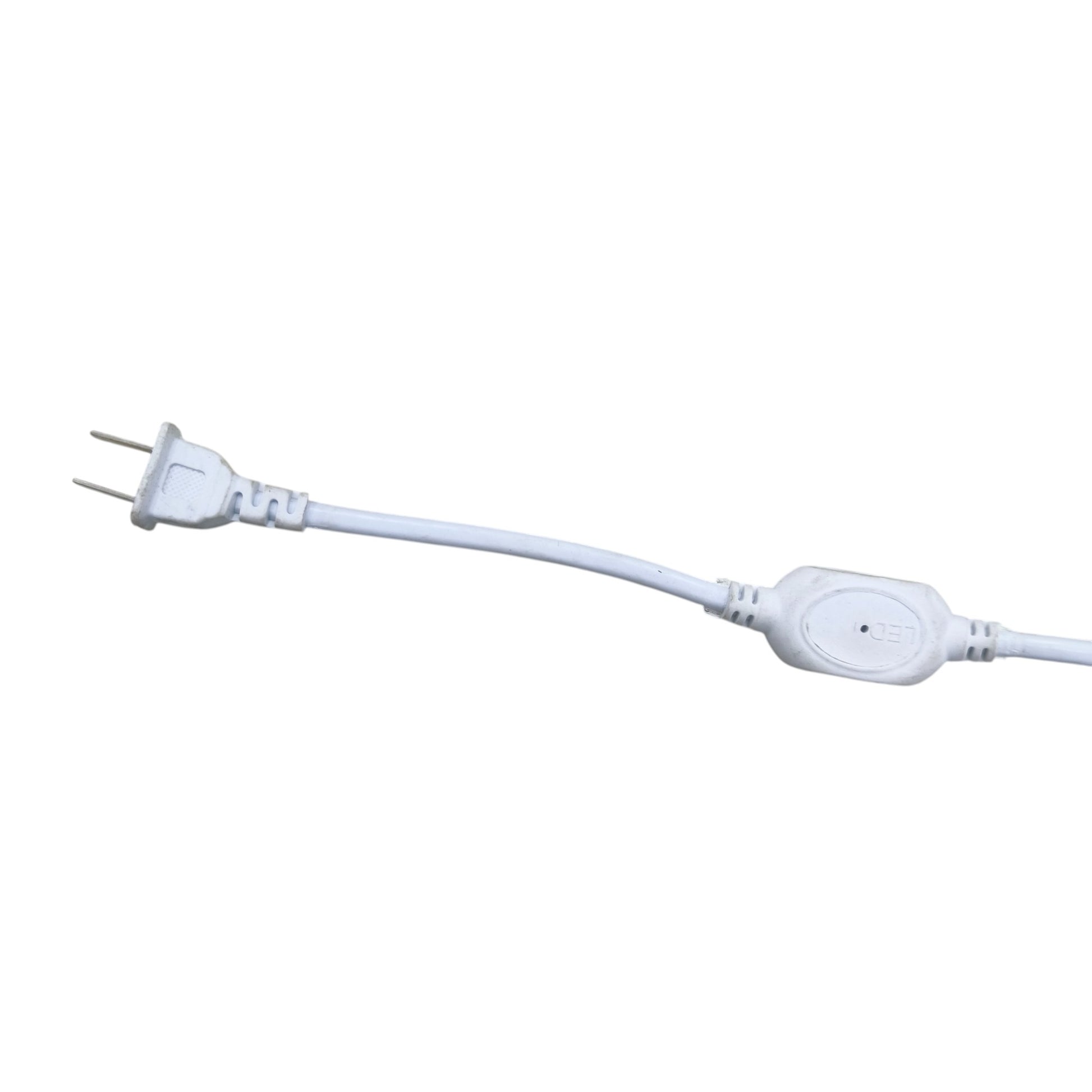 White power supply unit AC Cord 50 Meters Capacity with plug and inline switch from China