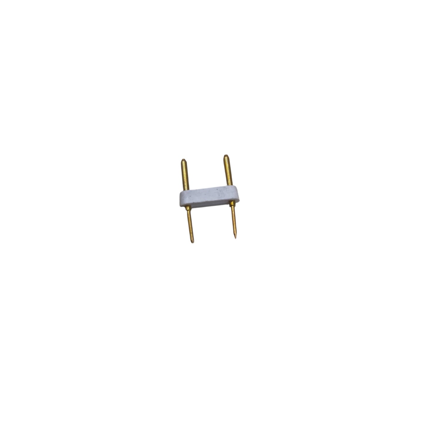 AC Pin 2 Pins for LED power strip connector with gold-plated metal pins from China