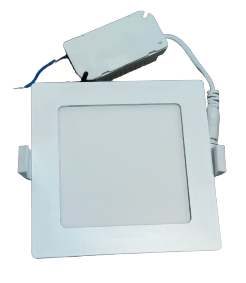 Ecolum 6W LED Downlight Square Daylight 6500K 220V