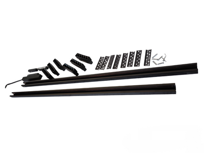 ILLUMIQ TERRA Magnetic Track Light 2 Meters 50mm with 6 pcs 6W Grille Track Light Cool White 4000K and Power Supply 100W 220V