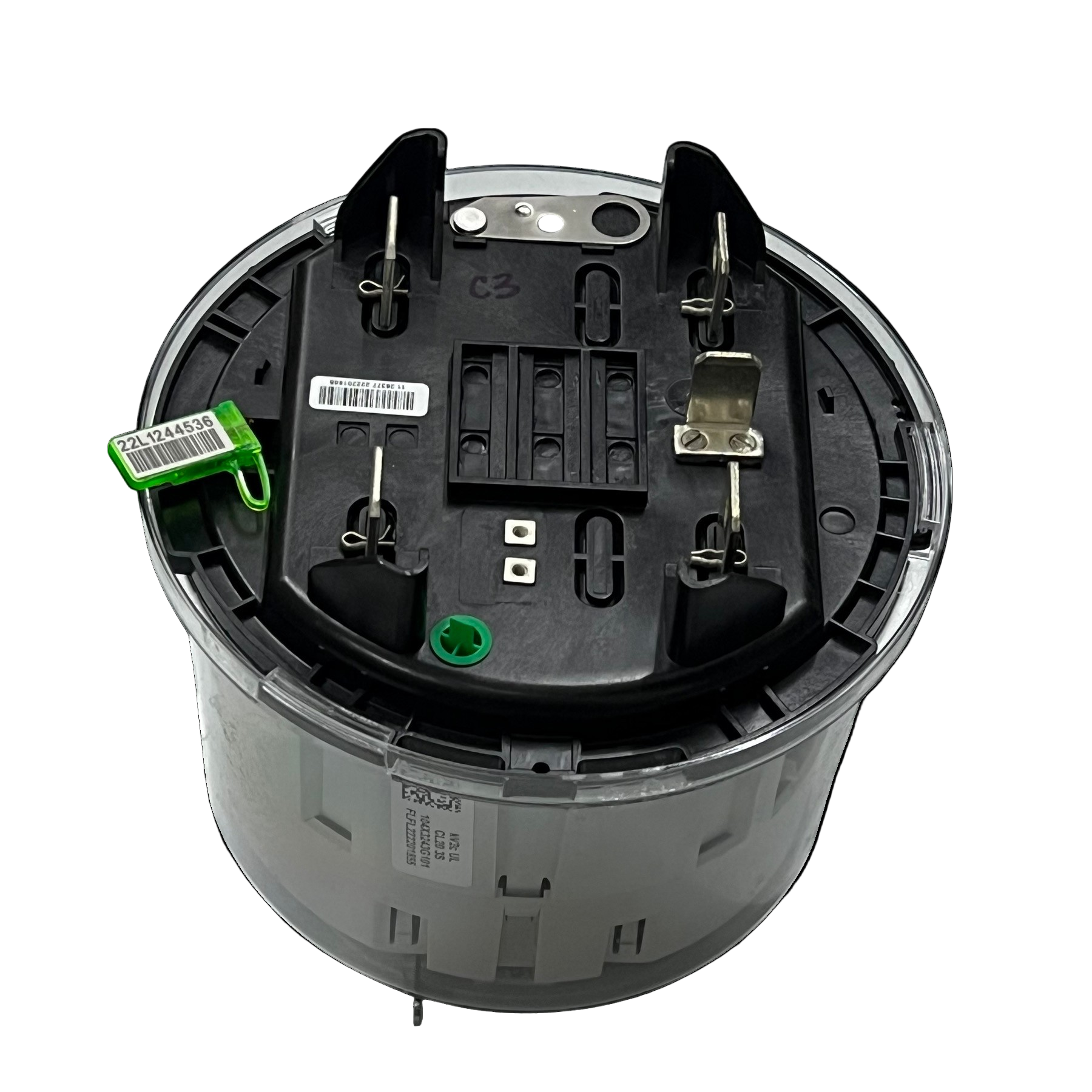 GE and Aclara KV2C FM3S KWH Electric Meter CT Rated for accurate electrical energy measurement