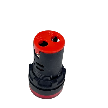 Denko work and safety light pilot indicator Pilot light 220v RED 22mm for control panels and machinery