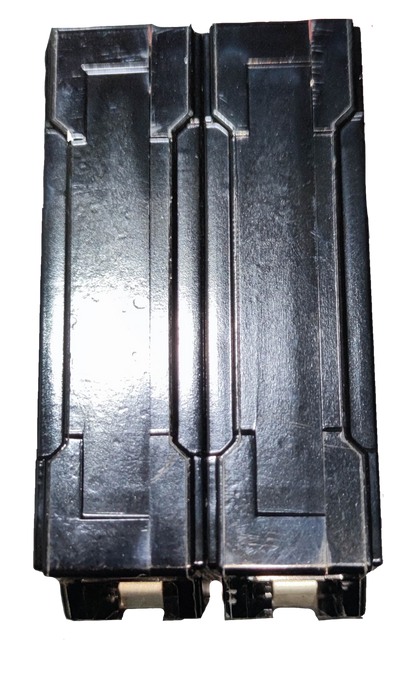 Royu 15A Circuit Breaker 2 Pole Single Phase 220V Bolt On with Mechanical Lugs RCBB15-60