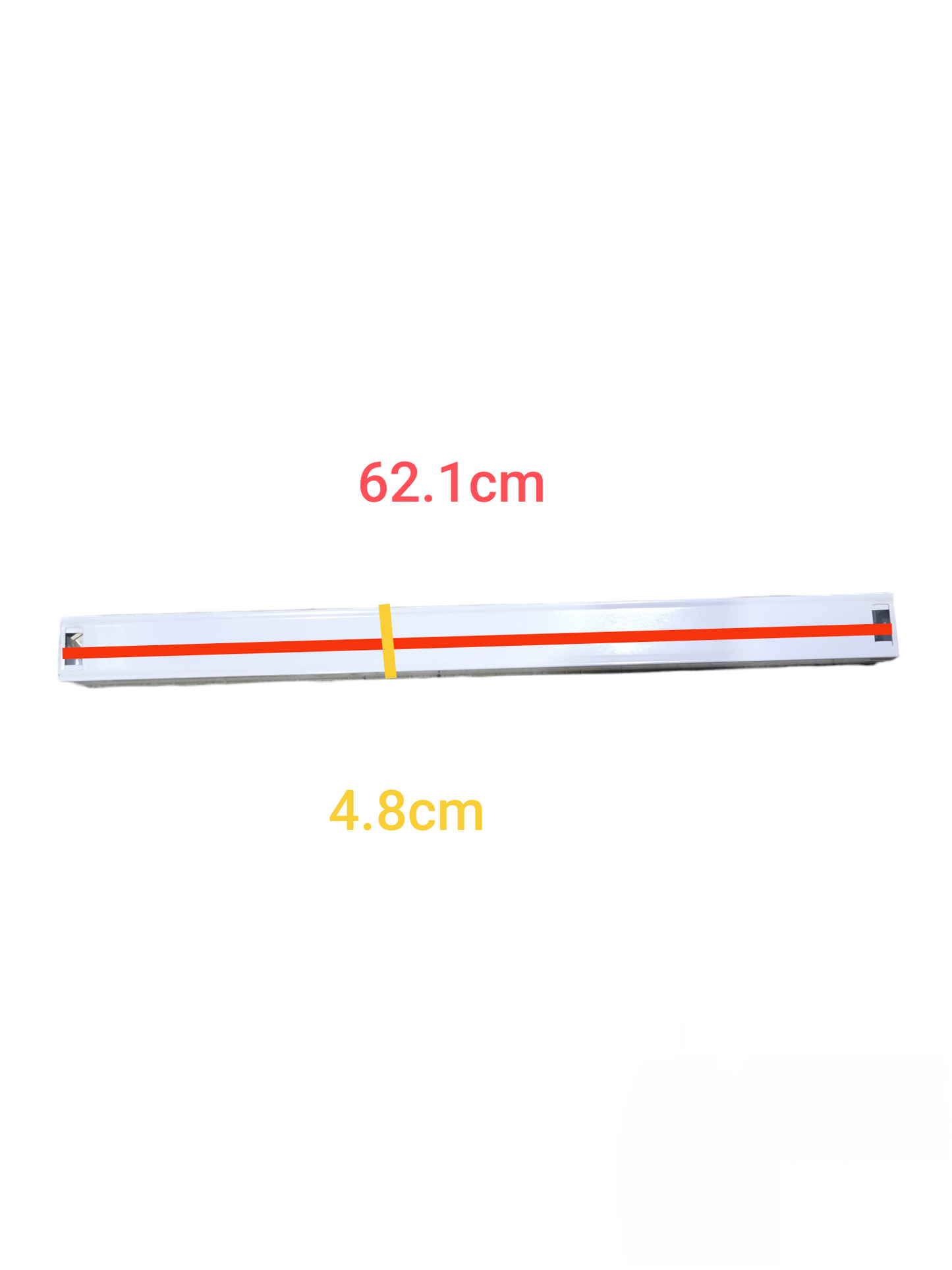 Ecolum 1x20W Fluorescent Fixture Housing Box Type 220V EXB20