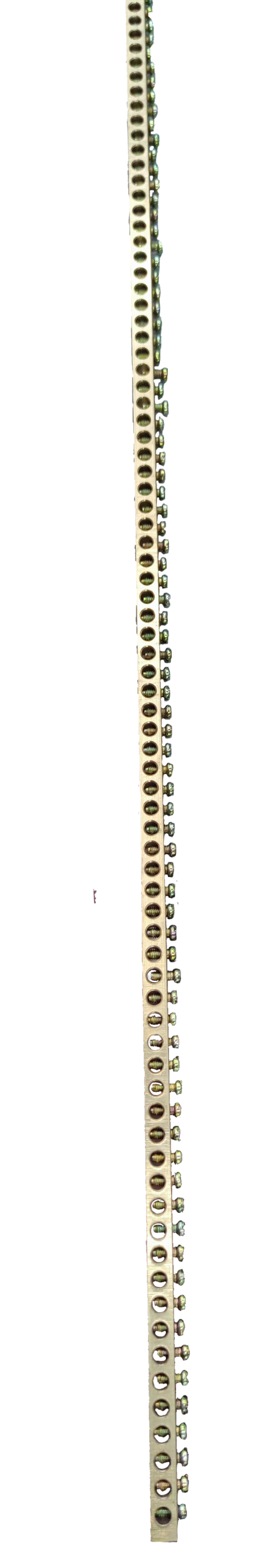 Grounding Terminal 133 holes 5mm , Copper Terminal Block 133 Holes 5mm