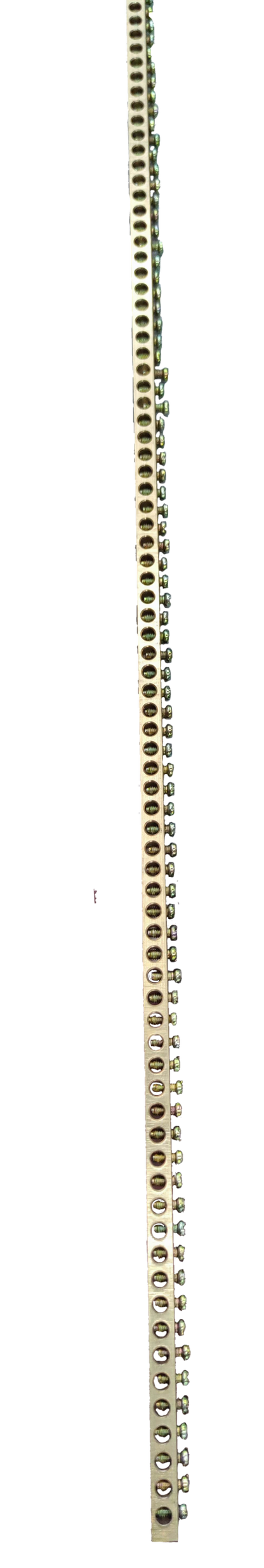 Grounding Terminal 133 holes 5mm , Copper Terminal Block 133 Holes 5mm
