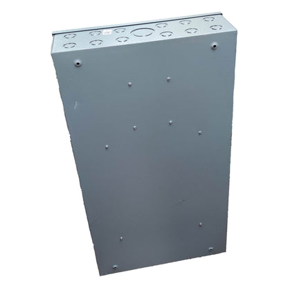 America 12 Branches Panel Board TQD Main 3 Pole for 2 Pole Bolt On Circuit Breaker, Distribution Panel Surface Type Metal Base