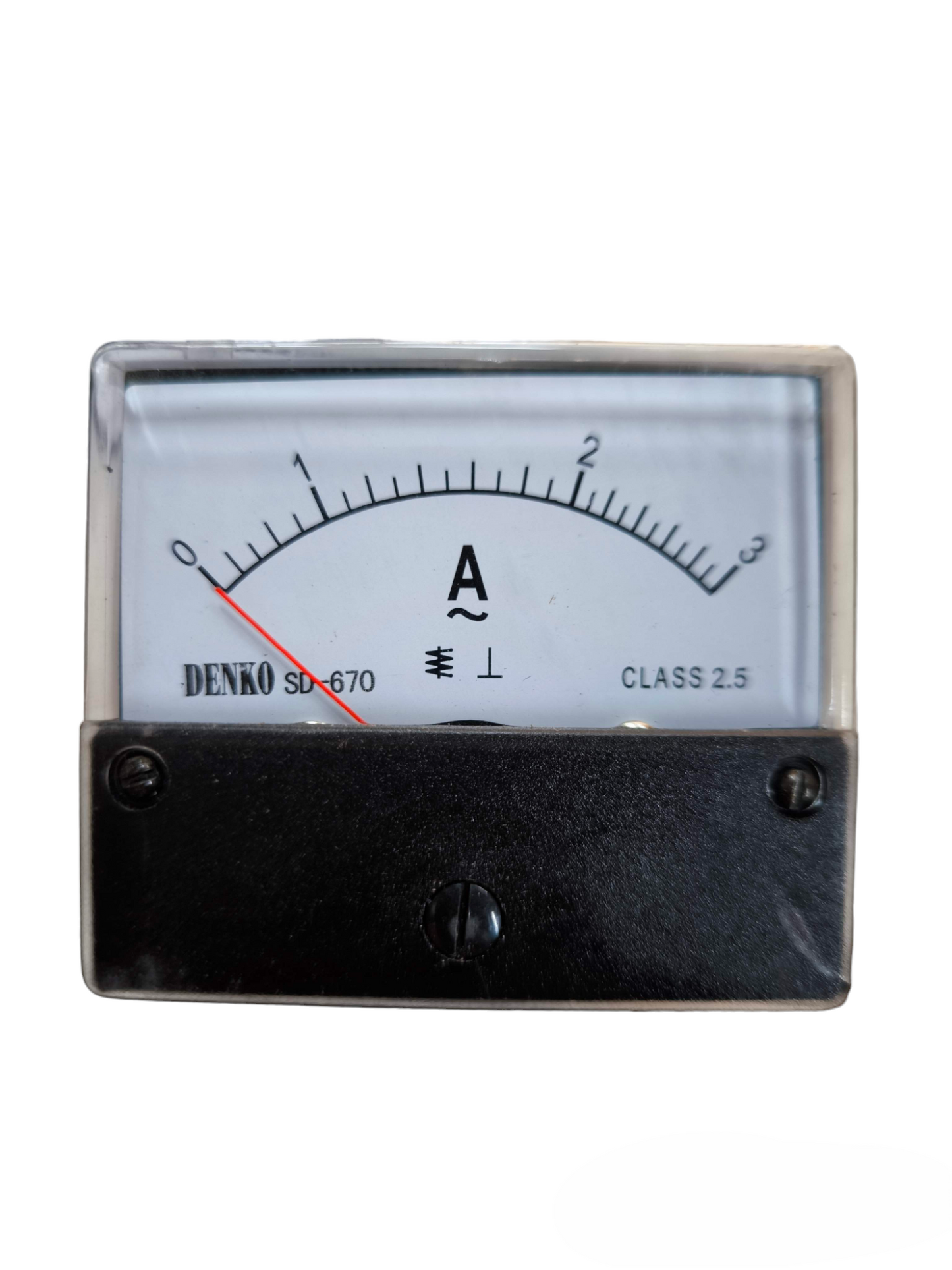 Denko AC Ampere Meter Panel Meter 60mm x 70mm Available in 10A 20A or 30A AC