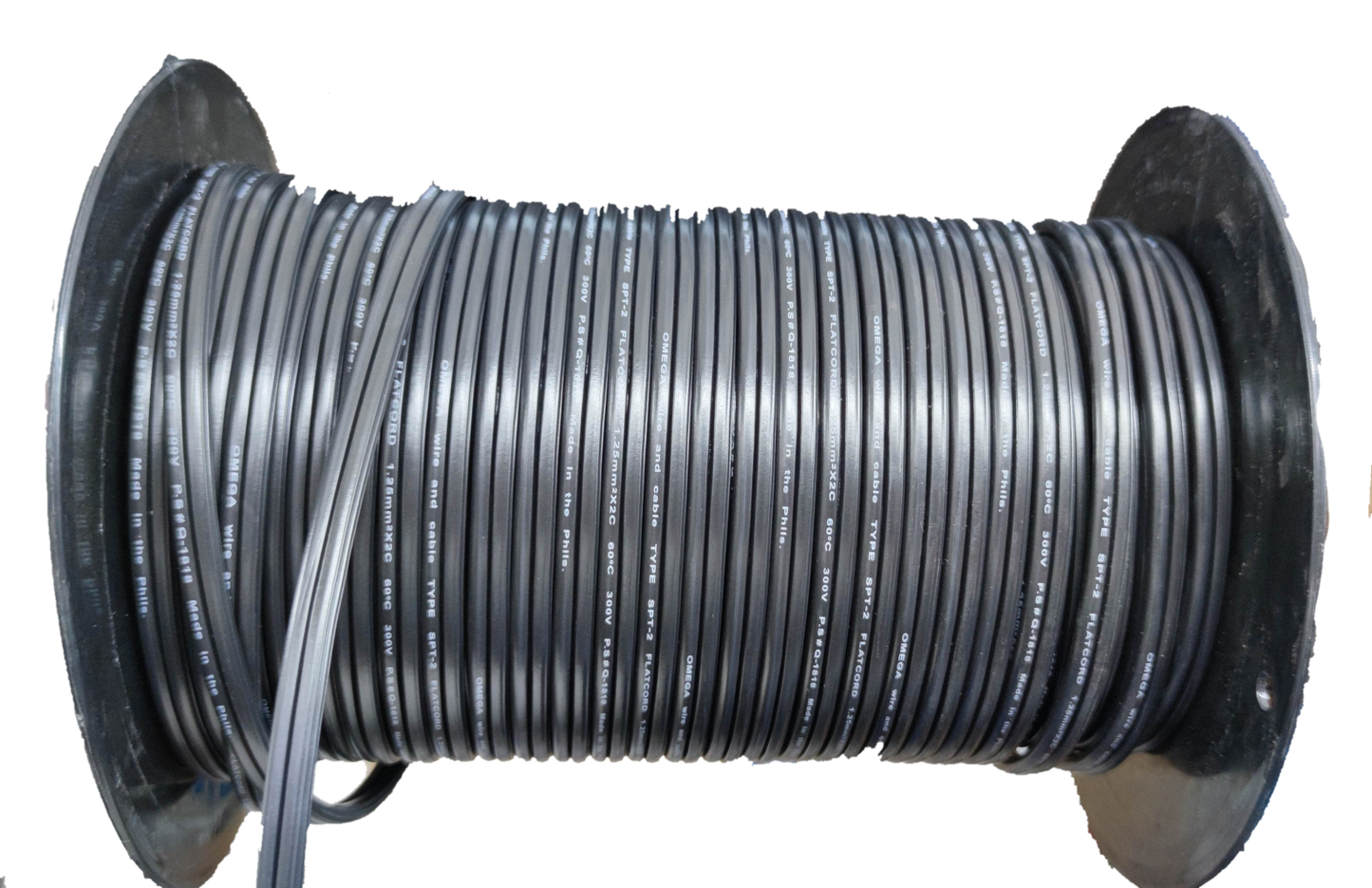 Omega Flat Cord 1 Roll 150 meters per Roll