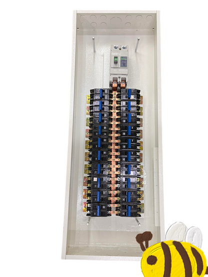 Koten & Taiyou Panel Board 175A 2Pole 250SPS Main 20 Branches 2 Pole Bolt On