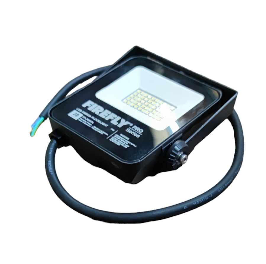 Firefly 20W LED Floodlight 220V Daylight 6500K FFL3020DL Omega Series Flood light