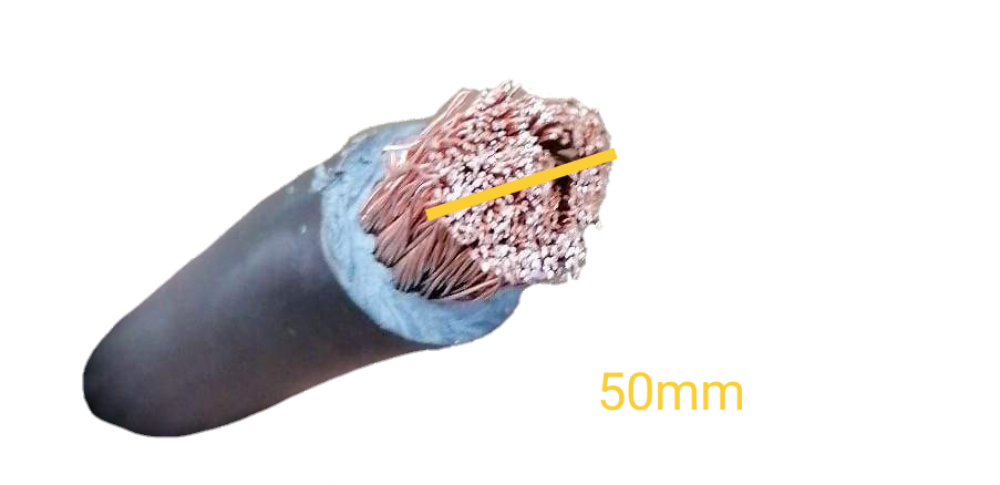 Philflex 50mm Welding Cable  AWG 1/0 Welding Cable
