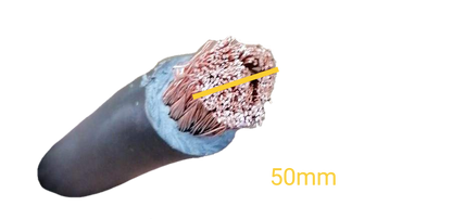 Philflex 50mm Welding Cable  AWG 1/0 Welding Cable