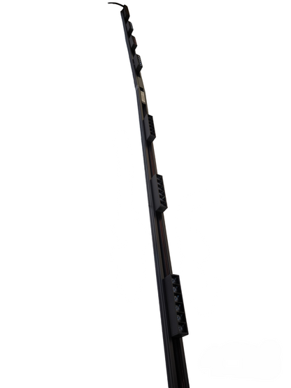 Magnetic Track Light 2 Meters 26mm with 6 pcs 6W Grille Track Light Warm White 3000K and Power Supply 100W 220V ( ILLUMIQ TERRA)