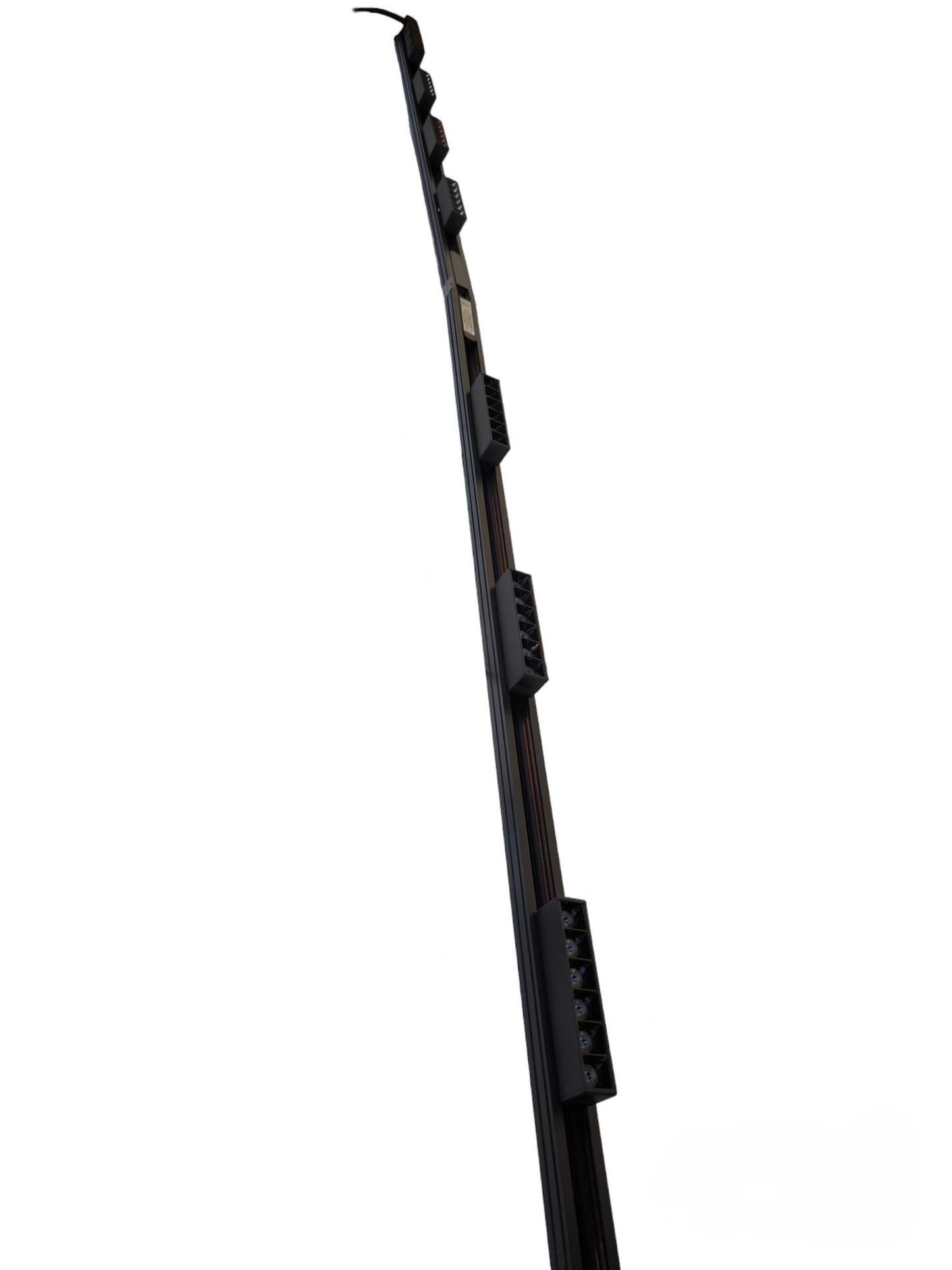 Magnetic Track Light 2 Meters 26mm with 6 pcs 6W Grille Track Light Daylight 6500K and Power Supply 100W 220V ( ILLUMIQ TERRA)