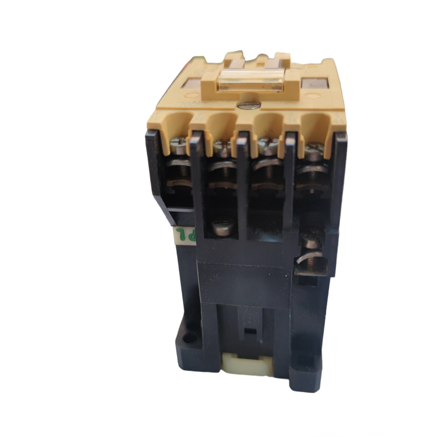 Allen Bradley magnetic contactor 10A in black and beige for power points switches and plugs