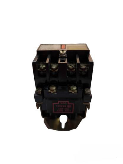 Allen Bradley Magnetic Contactor 110V Coil with multiple screw terminals and compact design
