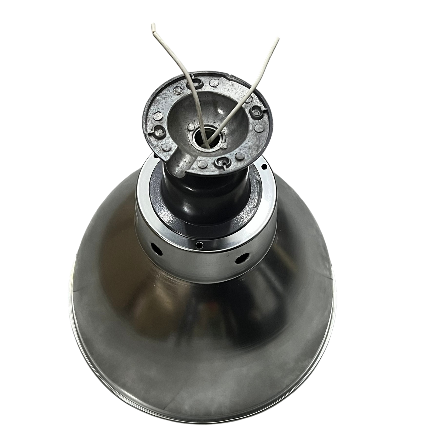 Biglite 10 inch aluminum reflector E27 socket lighting accessory with metal body and wiring