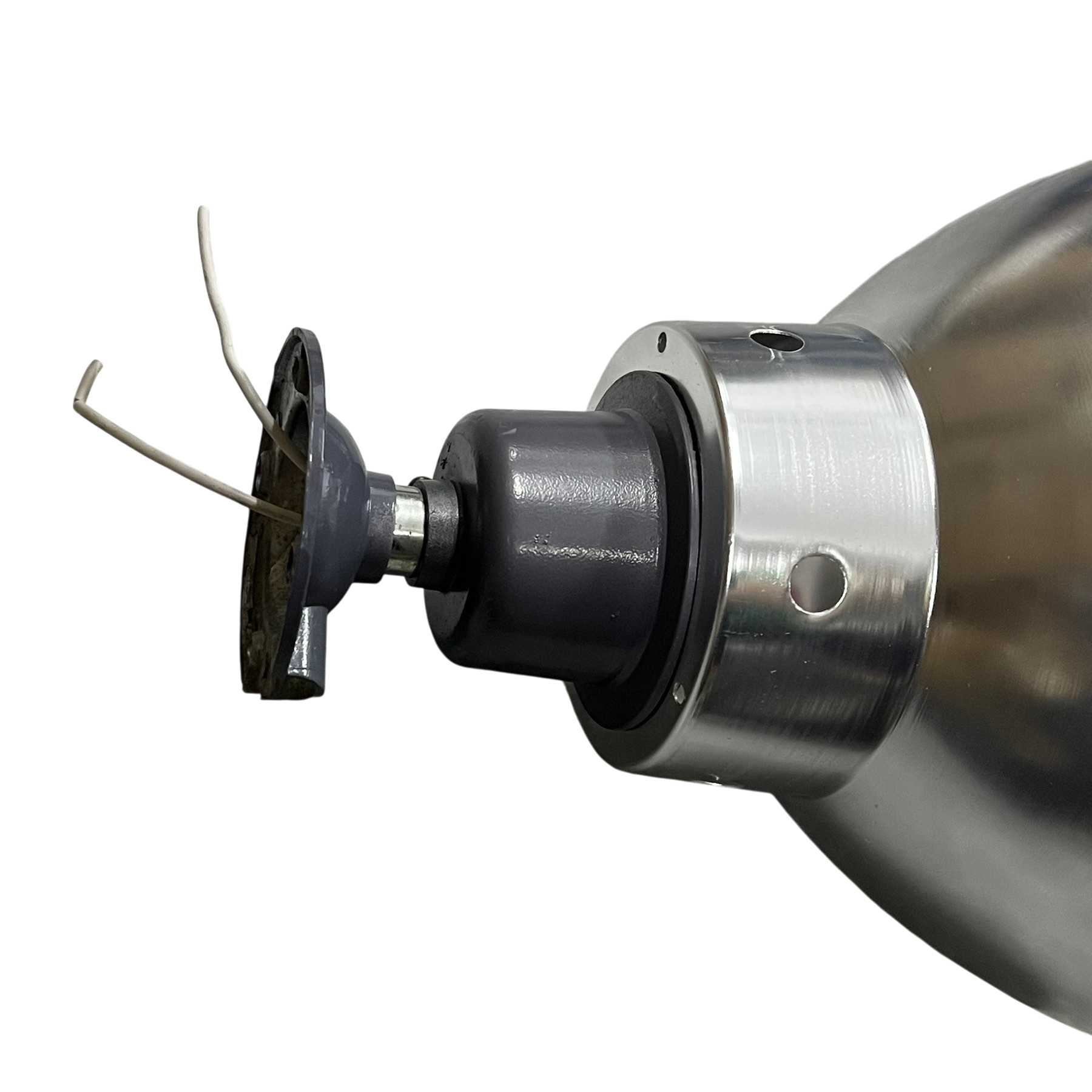 Biglite 10 inch aluminum reflector E27 socket lighting installation accessory with metal and plastic parts