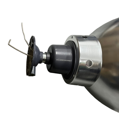 Biglite 10 inch aluminum reflector E27 socket lighting installation accessory with metal and plastic parts