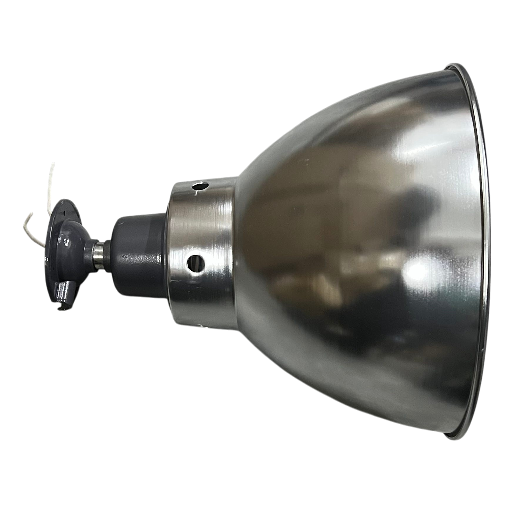 Biglite 10 inch aluminum reflector E27 socket lighting fixture for installation and accessories