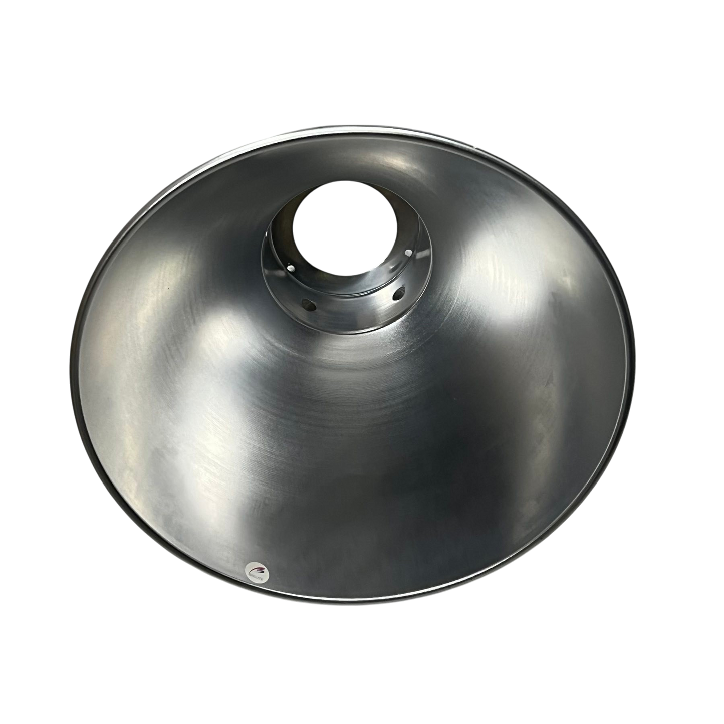 12 inch aluminum reflector lamp cover by Biglite for ceiling lights with a wide reflective surface