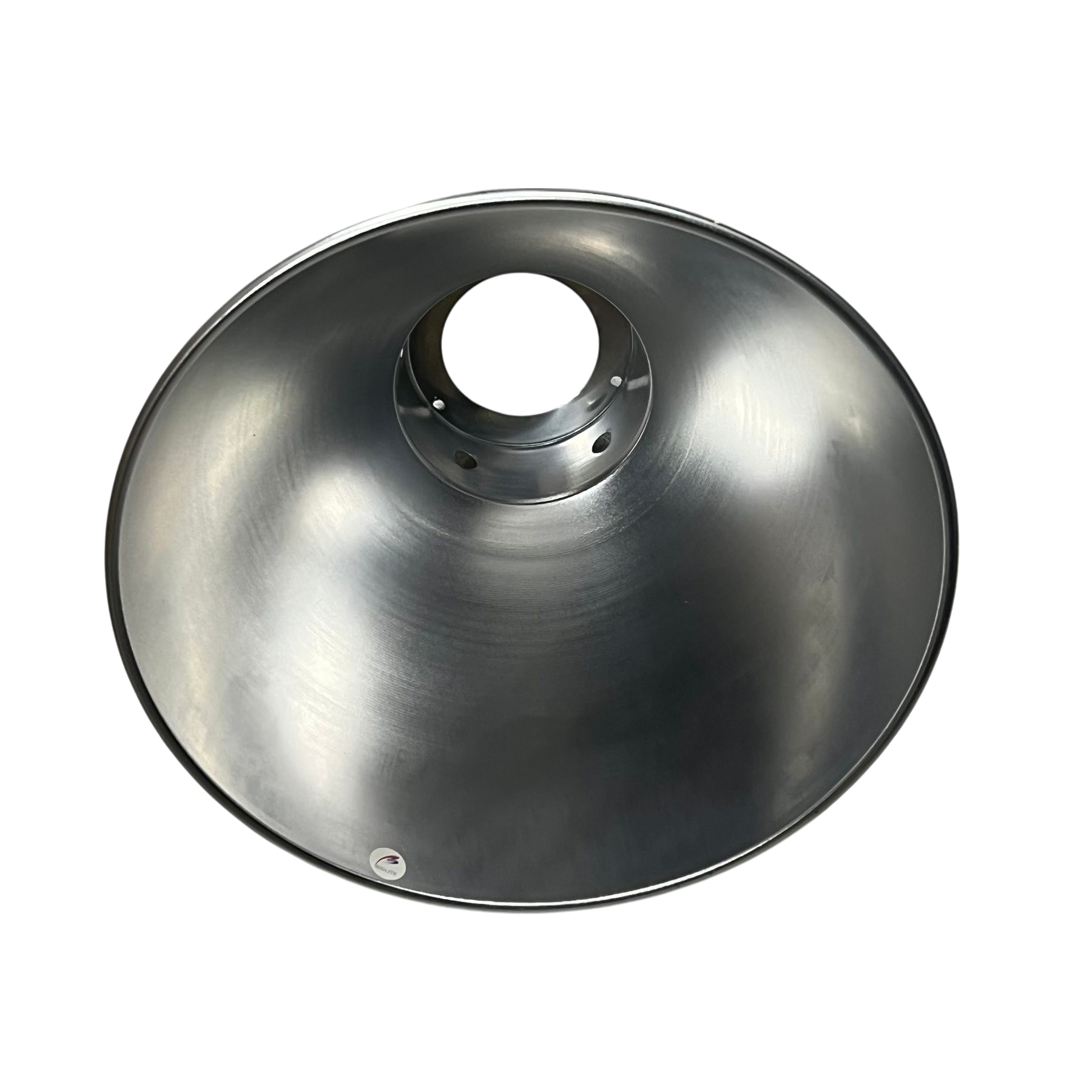 12 inch aluminum reflector lamp cover by Biglite for ceiling lights with a wide reflective surface