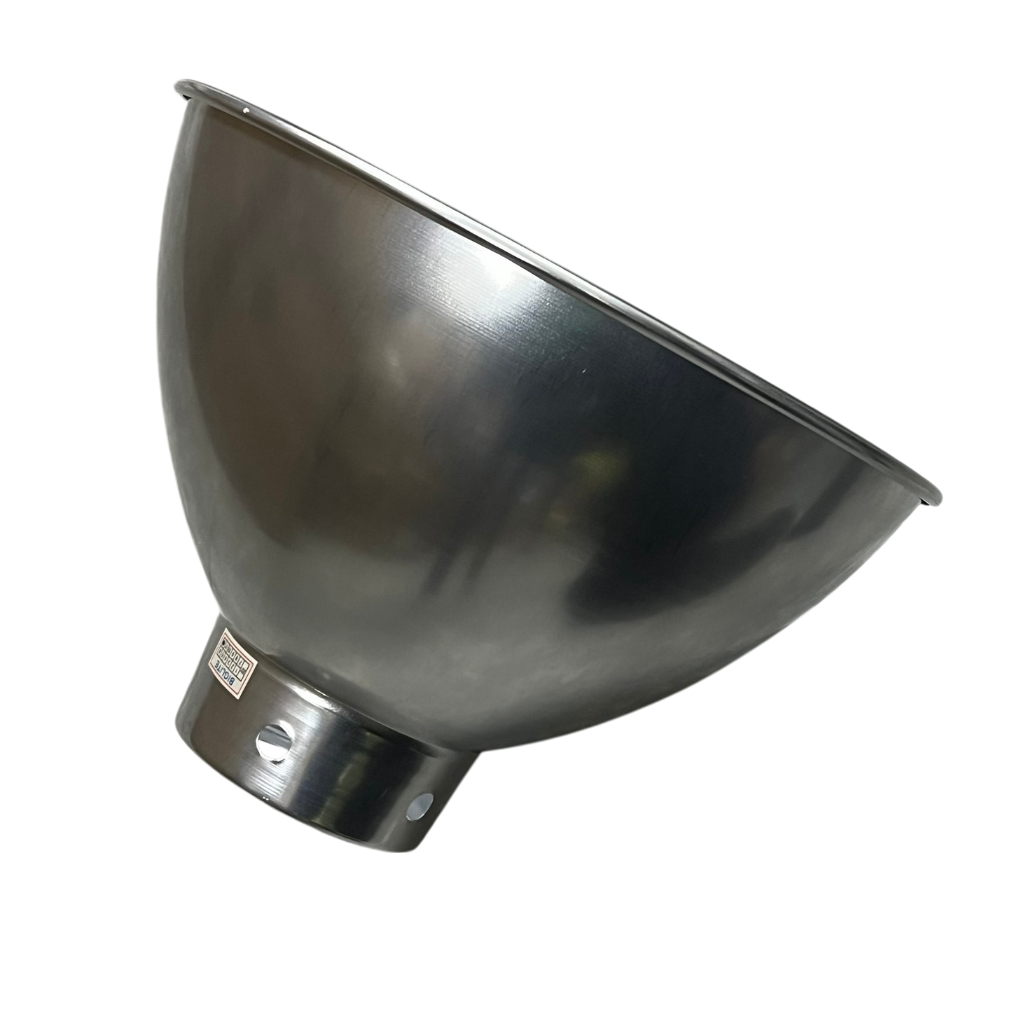 Biglite 12 inch aluminum reflector lamp cover for ceiling lights with durable metal finish